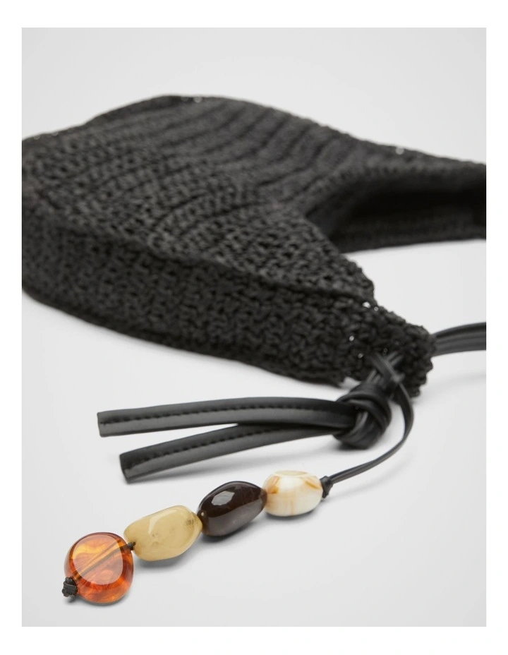 Bead Keyring in Multi image 4