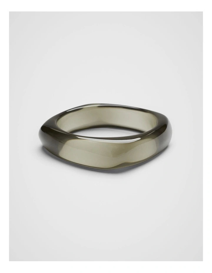 Elise Bangle in Green image 1