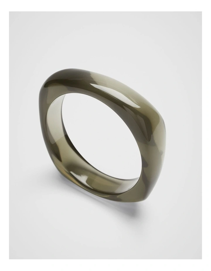 Elise Bangle in Green image 2