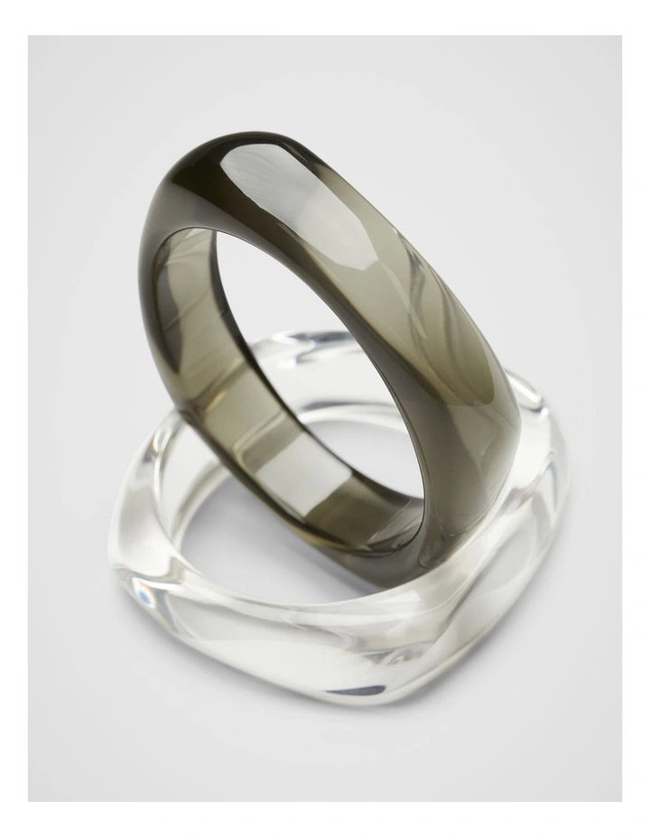Elise Bangle in Green image 3