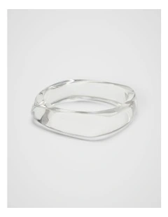 Elise Bangle in Silver