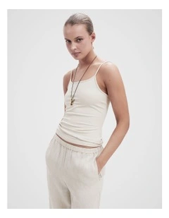 Essential Layering Cami in Beige