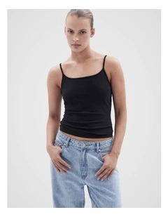 Essential Layering Cami in Black