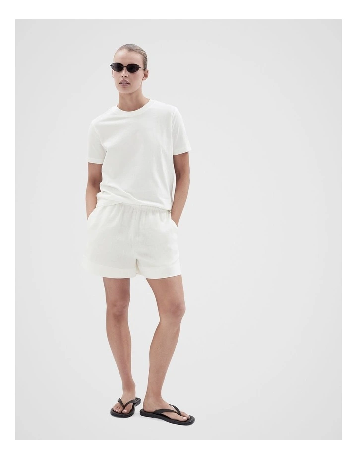 Essential Linen Short image 1