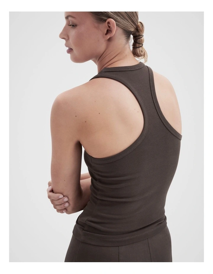 Aus Cotton Scoop Neck Tank image 2