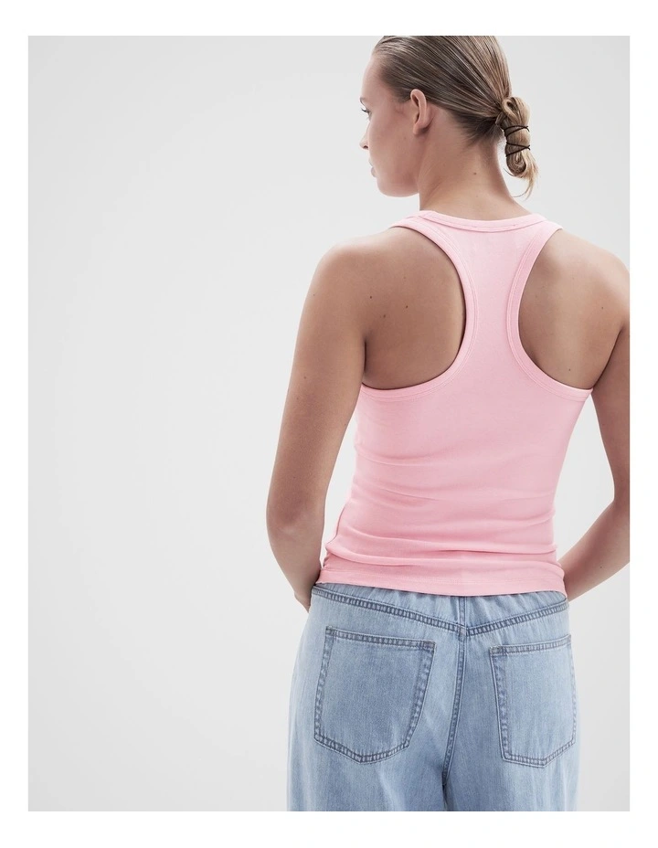 Aus Cotton Scoop Neck Tank image 2