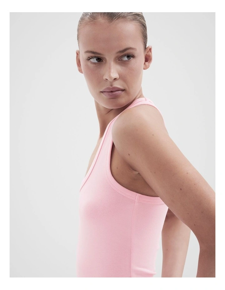 Aus Cotton Scoop Neck Tank image 3