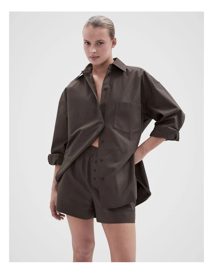 Oversized Oxford Shirt image 1