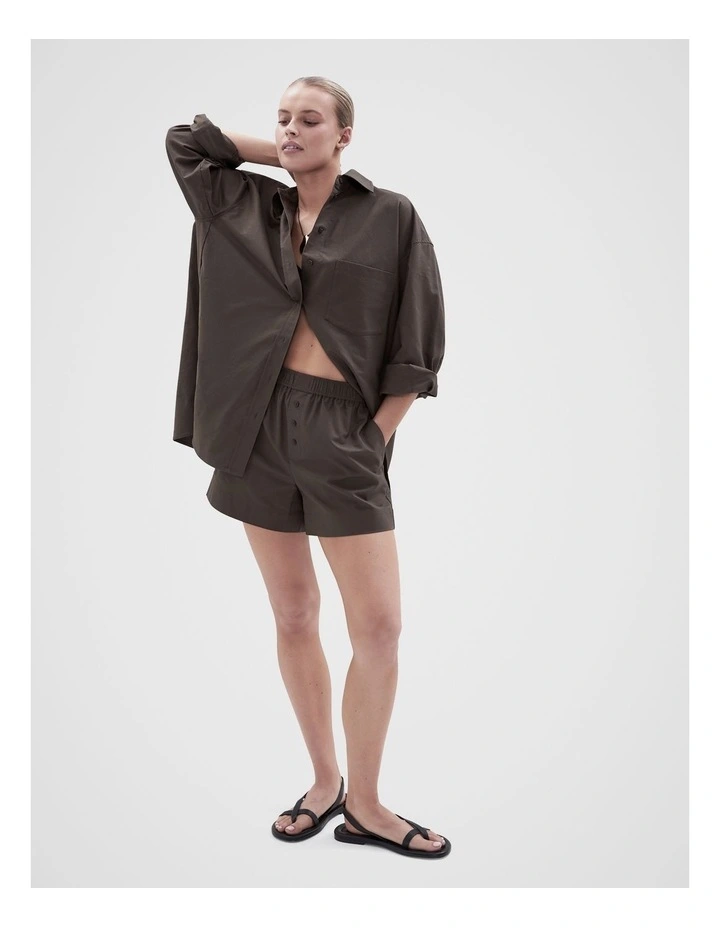 Oversized Oxford Shirt image 3