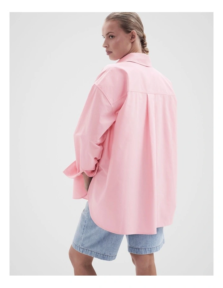 Oversized Oxford Shirt image 2