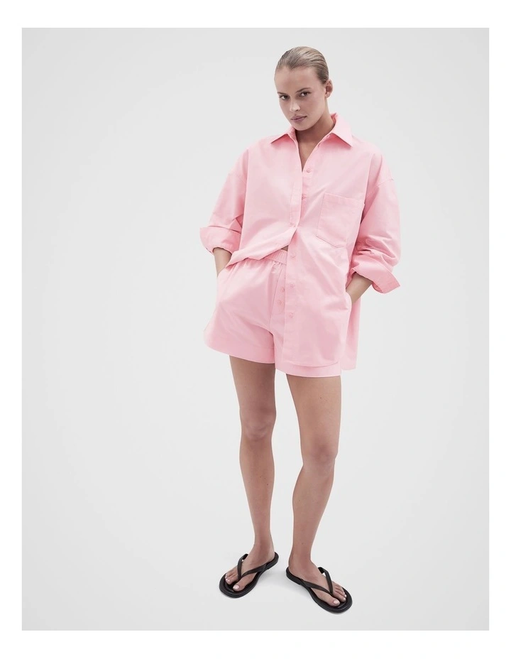 Oversized Oxford Shirt image 3