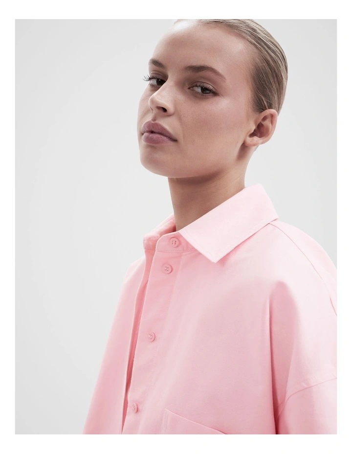 Oversized Oxford Shirt image 4