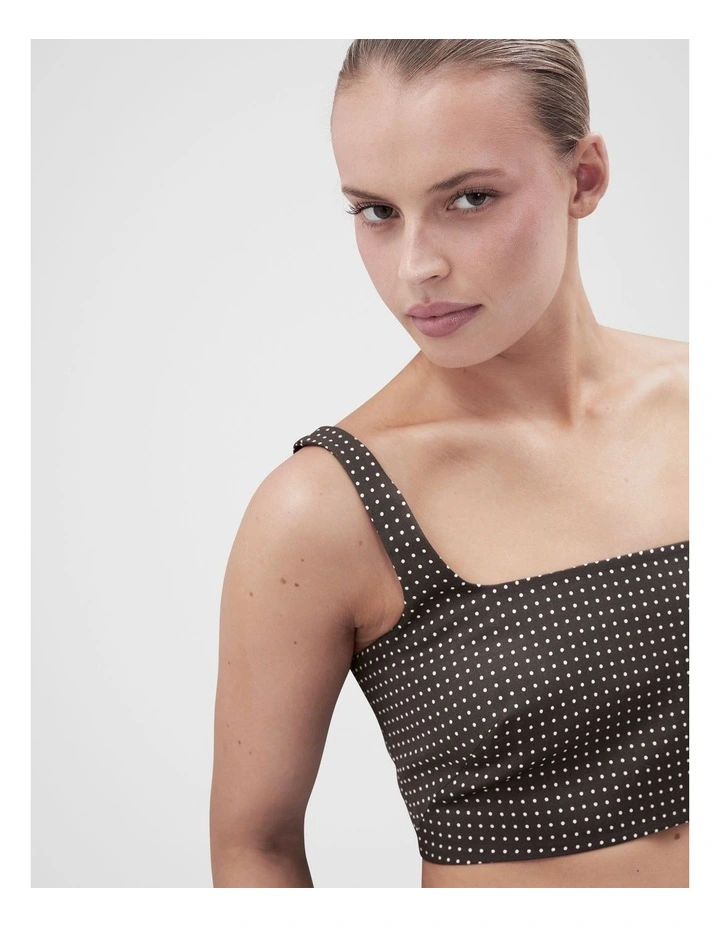 Spot Crop Top image 4
