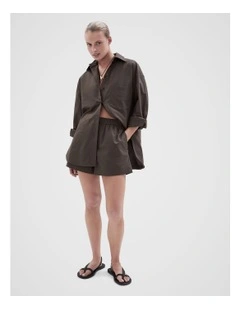 Oxford Pull On Short