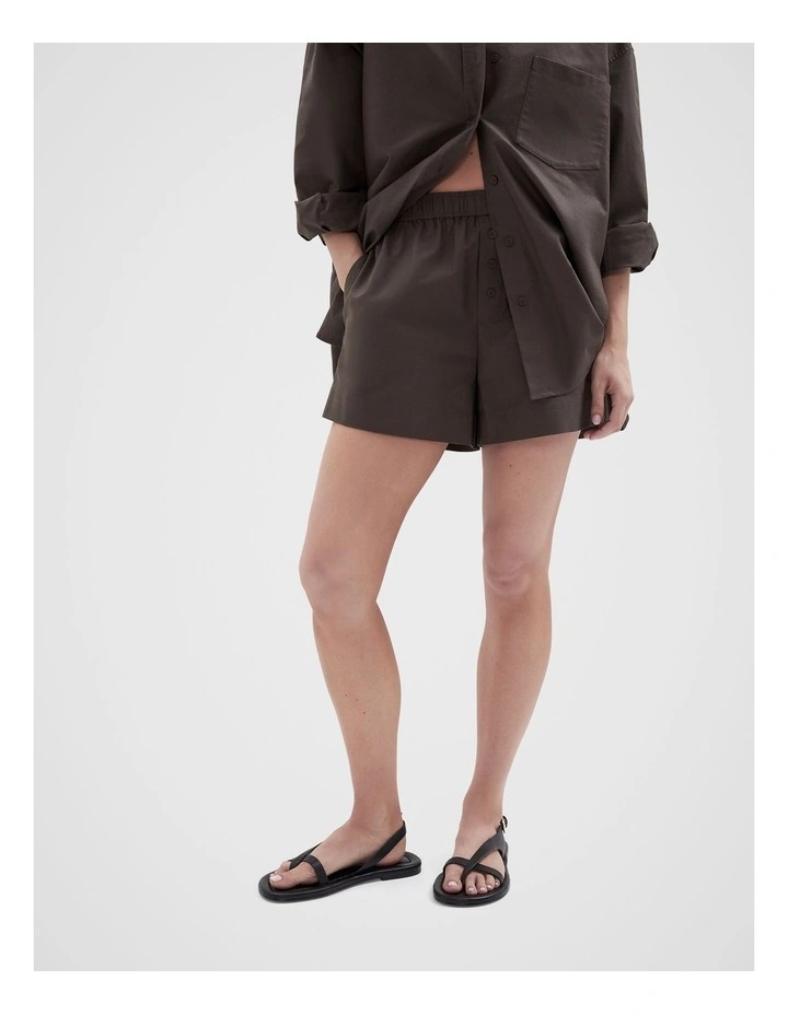 Oxford Pull On Short image 4