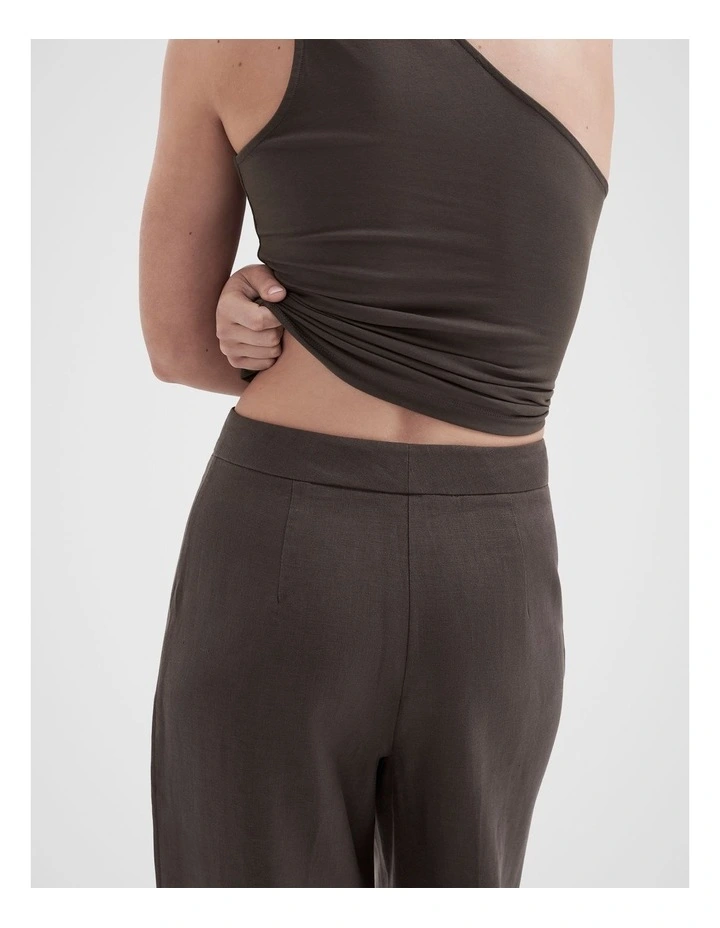 Linen Tailored Pant image 3