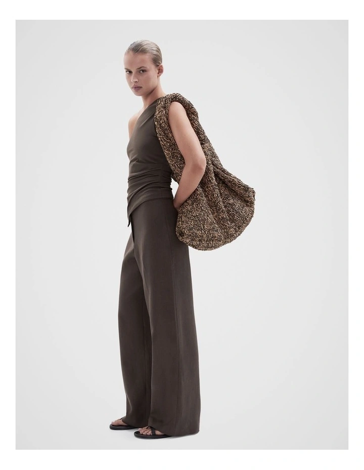 Linen Tailored Pant image 4