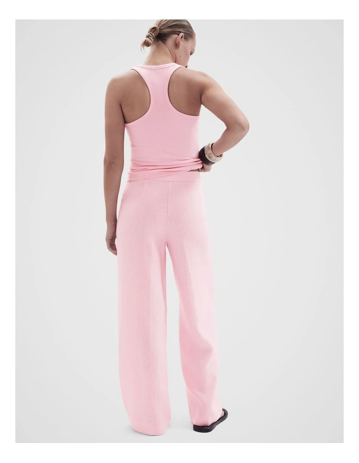 Linen Tailored Pant image 2