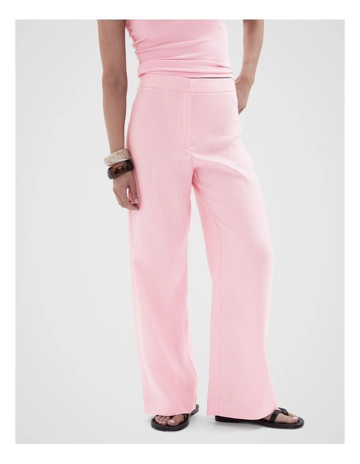 Linen Tailored Pant image 4