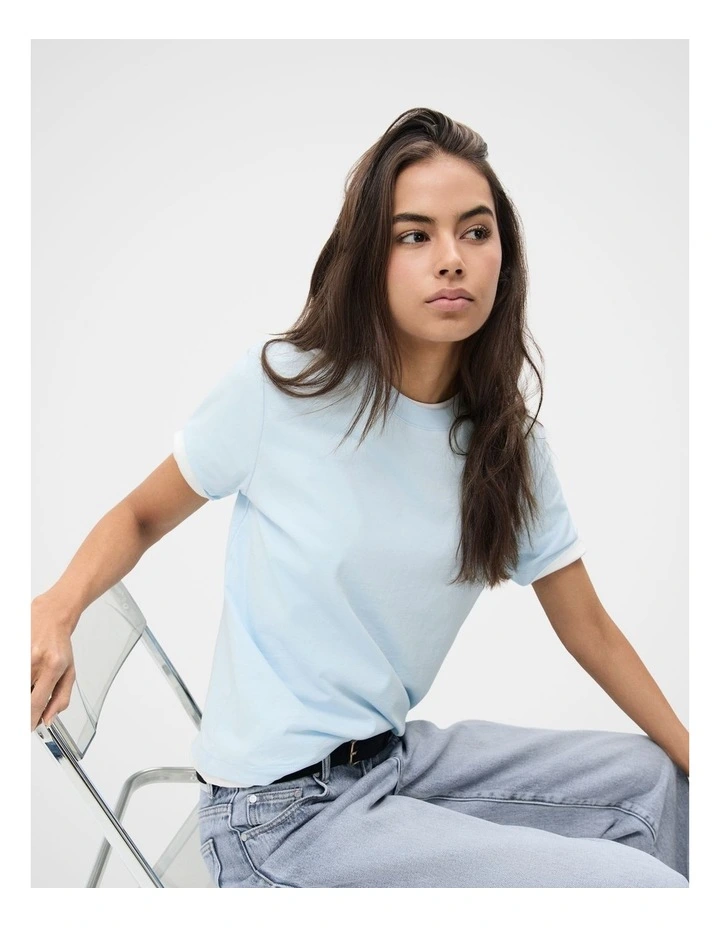 The Classic Crew Tee image 3