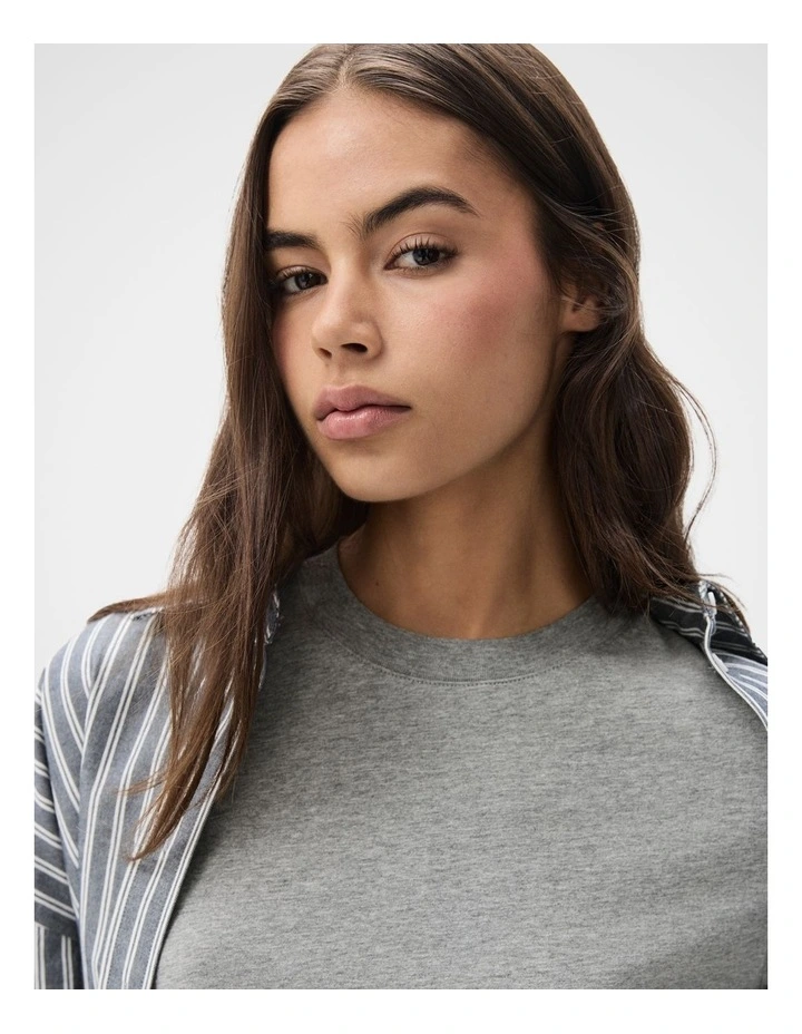 The Classic Crew Tee image 4