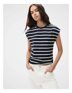 Aus Cotton Sleeveless Tee