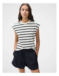 Aus Cotton Sleeveless Tee