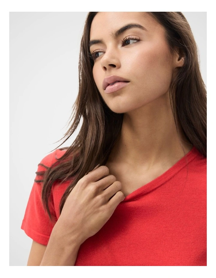 Fine Fitted Tee image 3