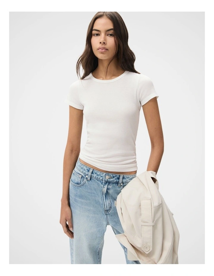 Fine Fitted Tee image 1