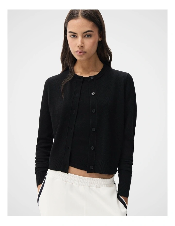 Fine Knit Cardigan image 1