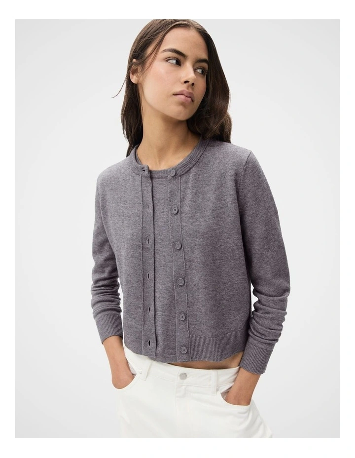 Fine Knit Cardigan image 1