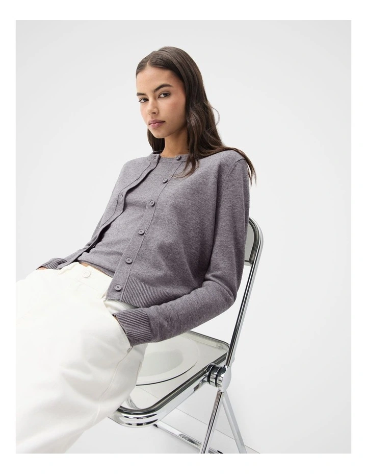 Fine Knit Cardigan image 3