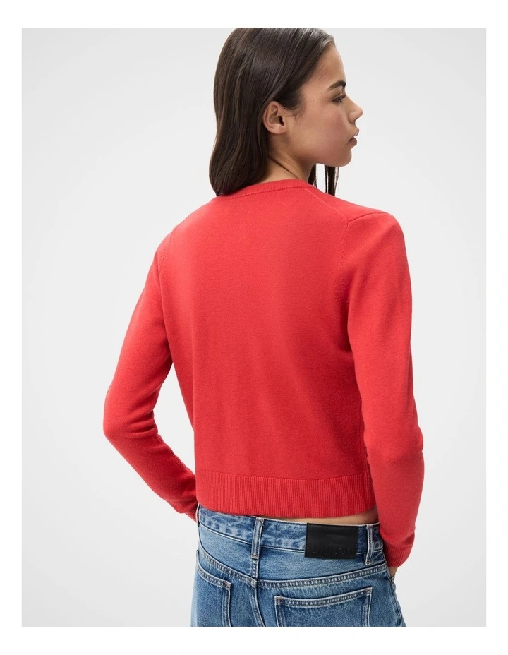 Fine Knit Cardigan image 2