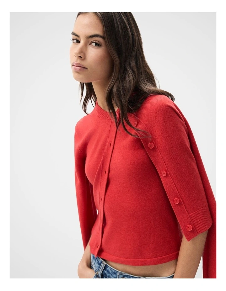 Fine Knit Cardigan image 4