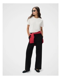 Tailored Flat Front Pant