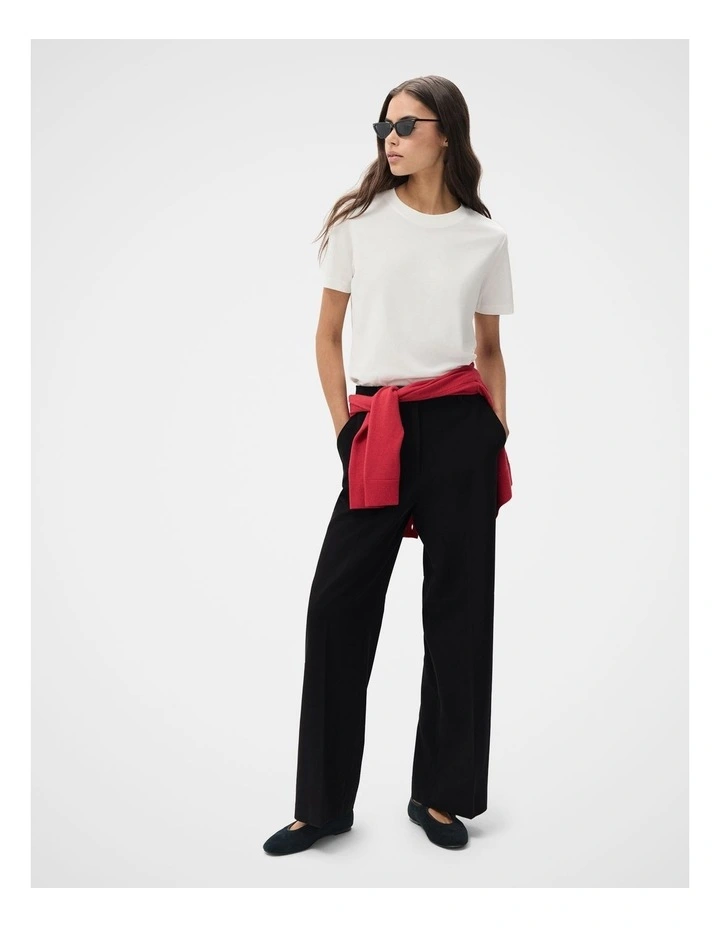 Tailored Flat Front Pant image 1