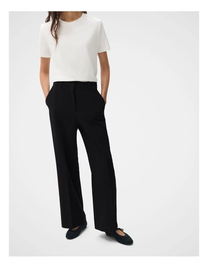 Tailored Flat Front Pant image 3