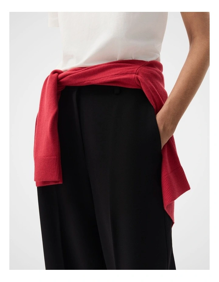 Tailored Flat Front Pant image 4