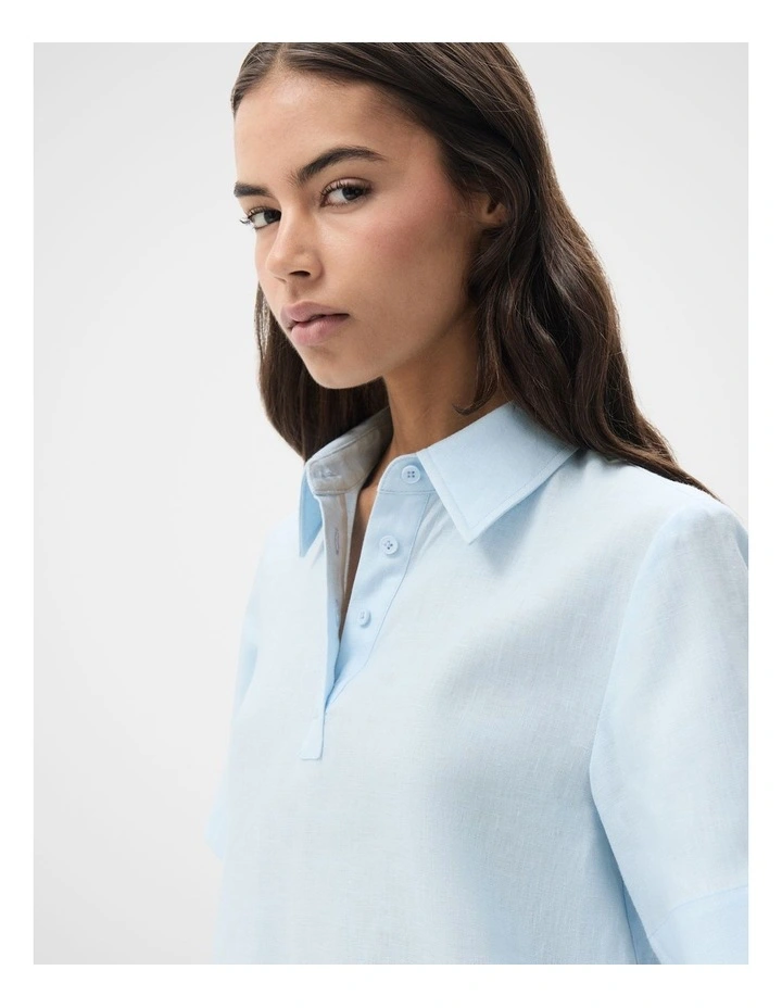 Collared Popover Shirt image 3