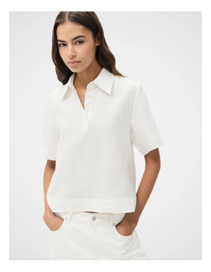 Collared Popover Shirt image 1