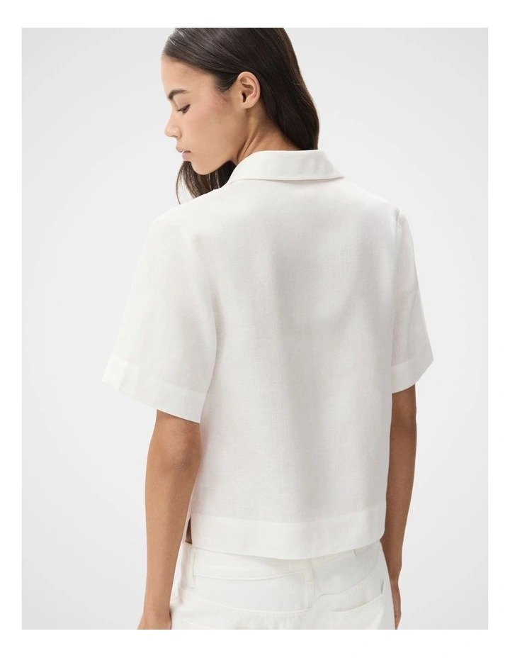 Collared Popover Shirt image 2