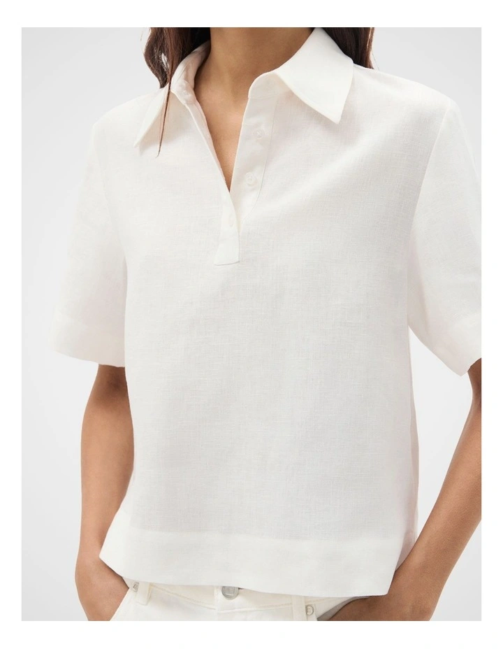 Collared Popover Shirt image 4