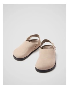 Sibella Leather Flat