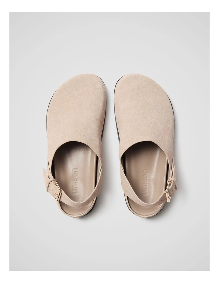 Sibella Leather Flat image 2