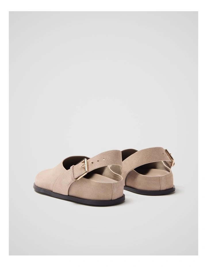 Sibella Leather Flat image 3