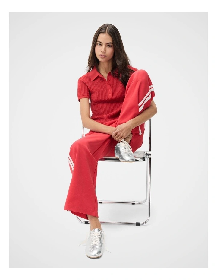 Luna Retro Sneaker in Silver image 4