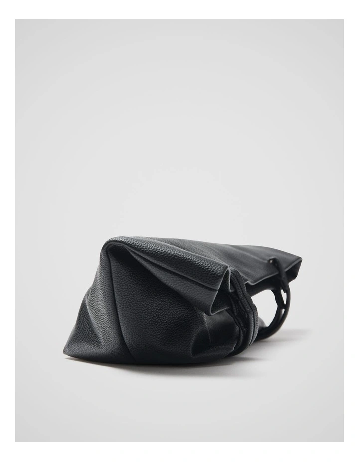 Parker Tote Bag in Black image 2