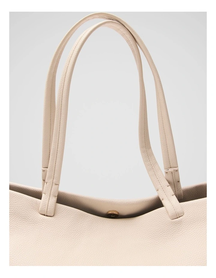 Parker Tote in Grey image 2