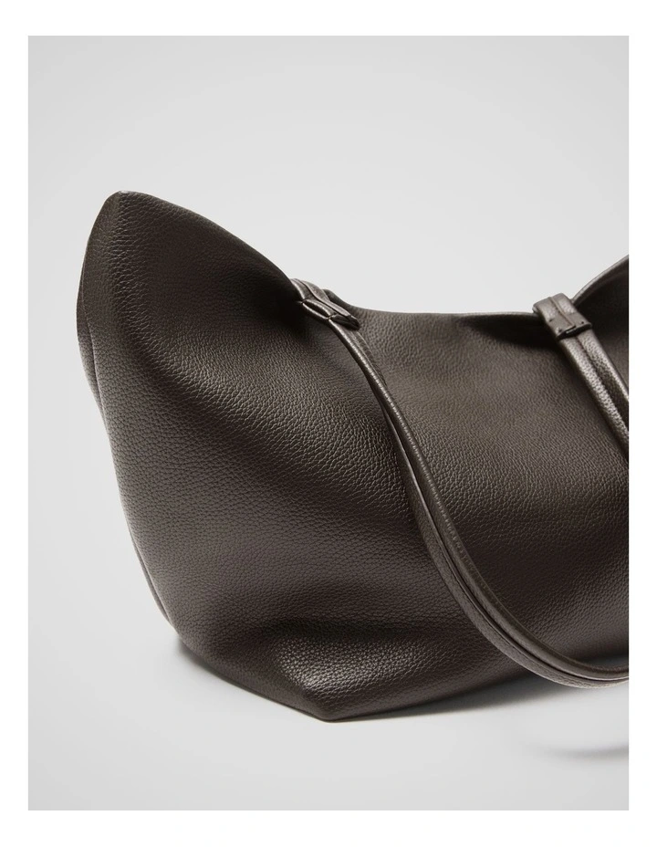 Parker Tote in Brown image 2