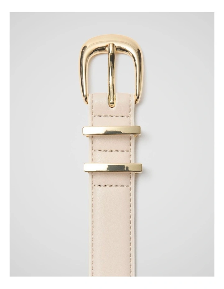 Esme Western Belt in Grey image 3